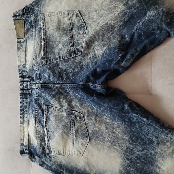 JORDAN CRAIG Men's Distressed Blue Jeans - Picture 3 of 11